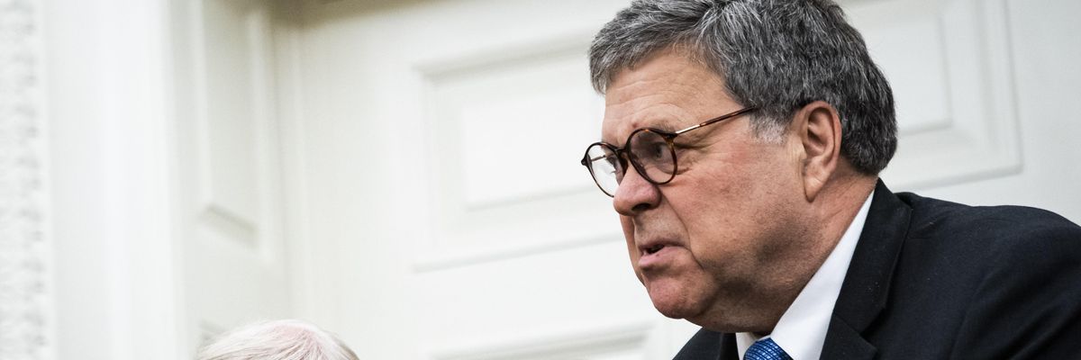NYC Bar Association Calls on Trump's AG William Barr to Recuse Himself--or Resign