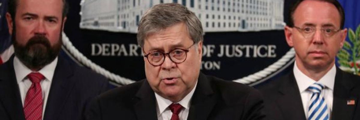 'We Cannot Stand for This Deception': Democrats Demand Probe Into Barr Amid News of Mueller Criticism
