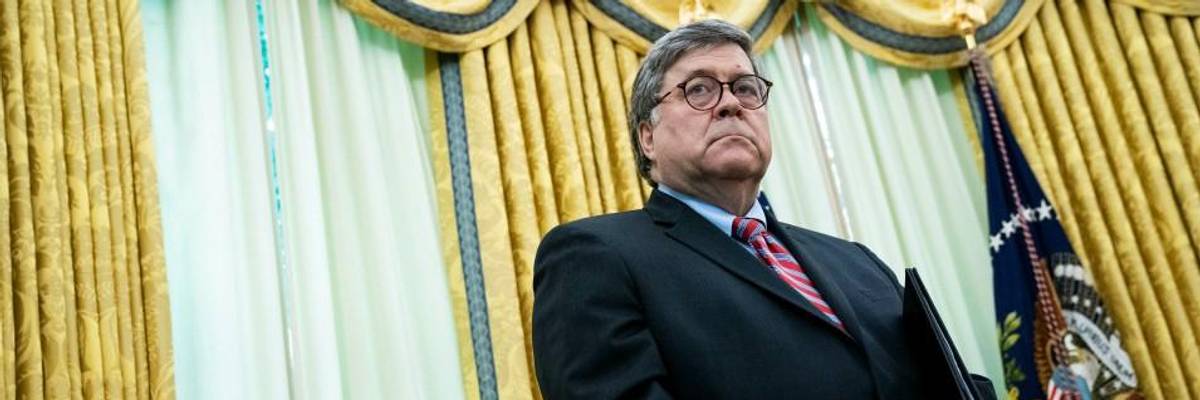 Barr Agrees to Testify on Politicization of DOJ as Judiciary Chairman Slams Attorney General as Trump's "Fixer"