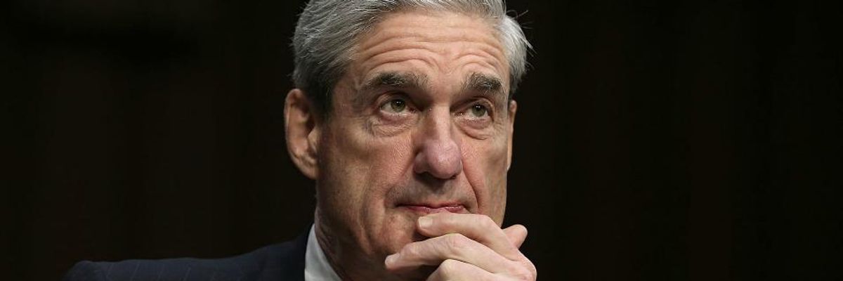 "Don't Listen to Barr--Read Mueller's Words Yourself": Here Is the Special Counsel's Report