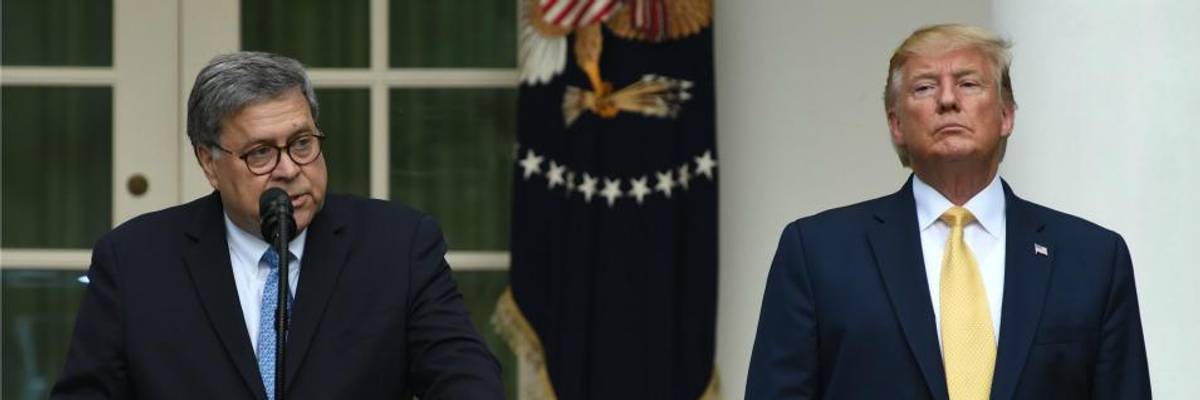 More Than 2,000 Former US Department of Justice Officials Tell William Barr: Resign Now!