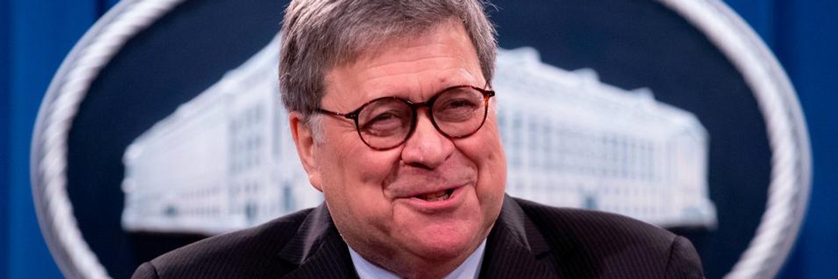 Giving Up the Game, DOJ Argues in Court Filing That Trump Lost 2020 Election