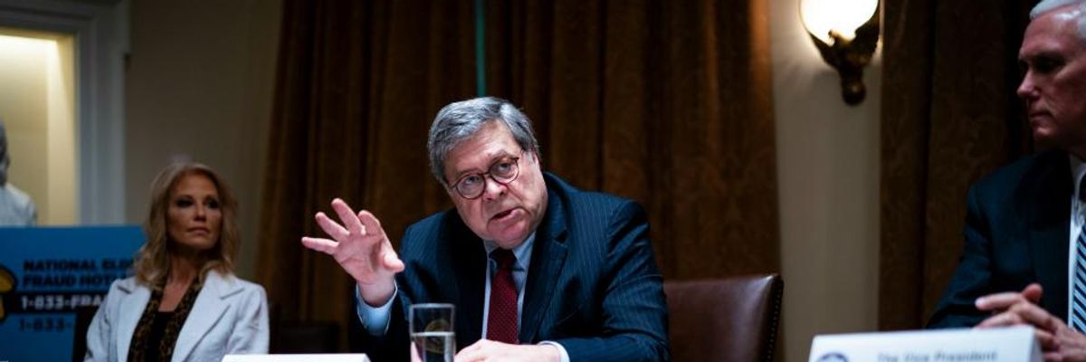 'Unfathomable Cruelty': Trump Files Legal Brief Aiming to Kick 20 Million Off Health Insurance in Middle of Pandemic