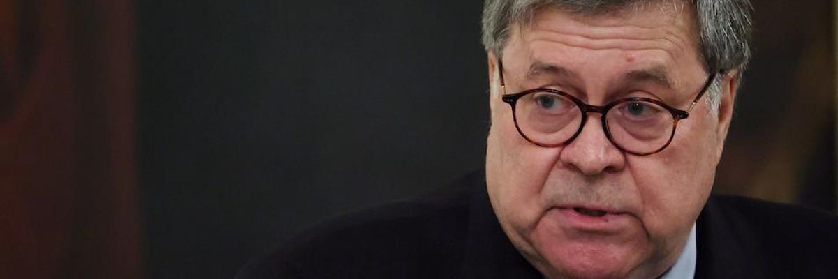 Watchdog Group Lays Out Case for William Barr's Impeachment Ahead of Testimony Before Congress