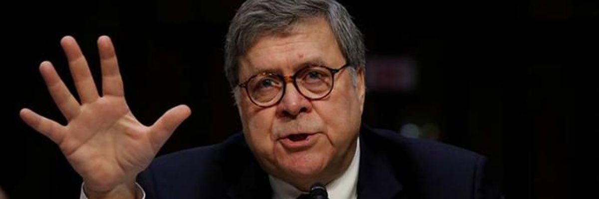 'What Are You Trying to Hide?' Democrats Threaten Subpoena as Barr Suggests Canceling Testimony