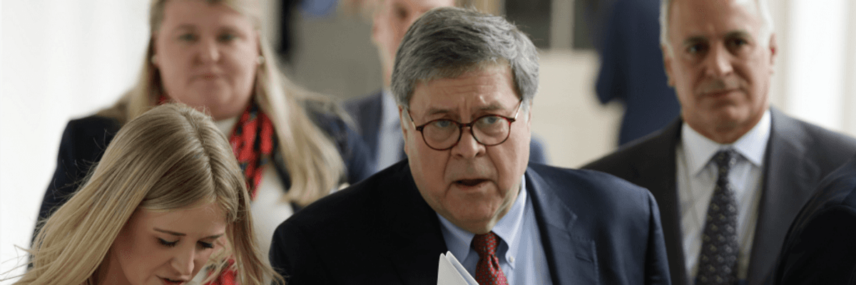 Attorney General William Barr