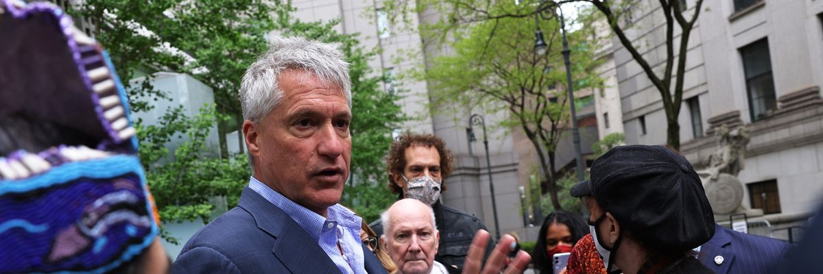 Attorney Steven Donziger