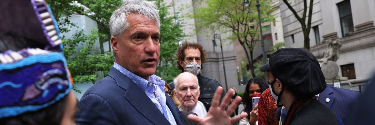 Attorney Steven Donziger