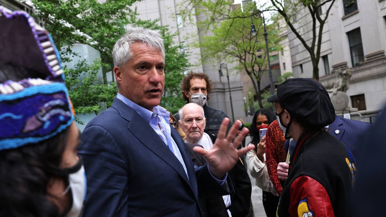 Attorney Steven Donziger
