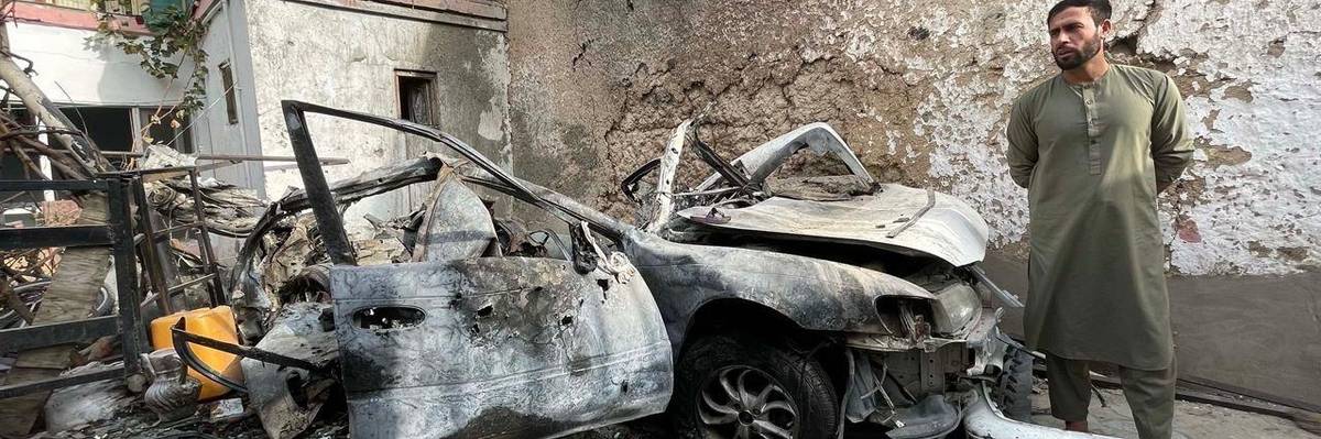 August 2021 Kabul drone strike