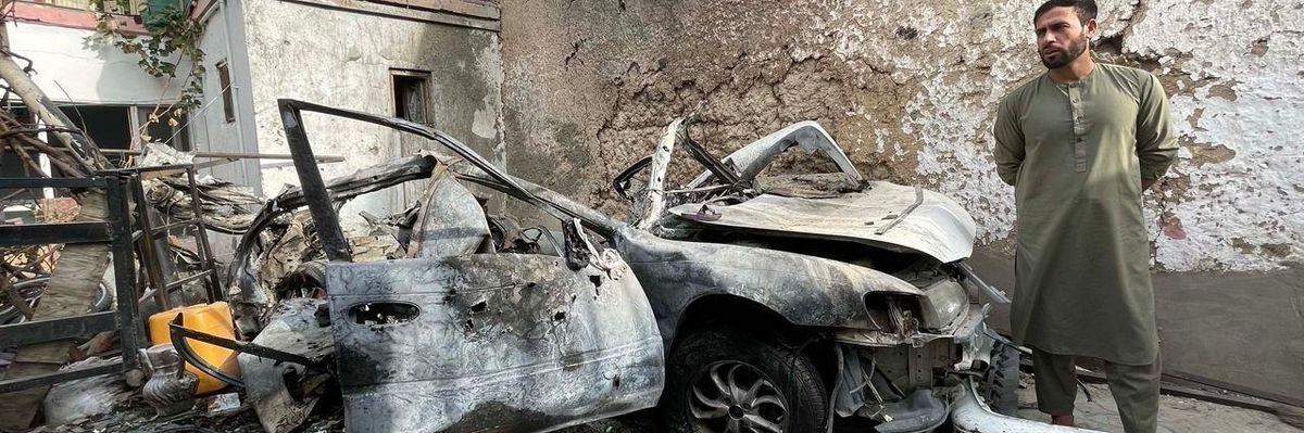 August 2021 Kabul drone strike