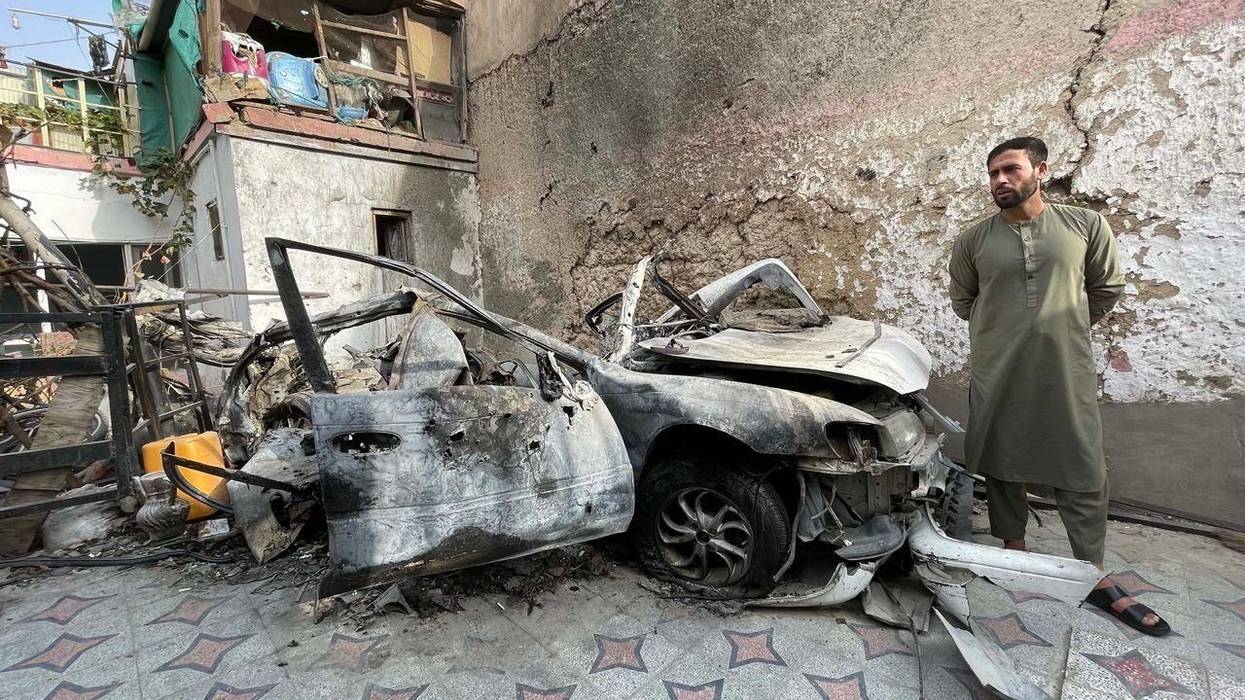 August 2021 Kabul drone strike