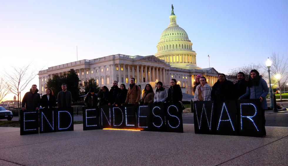 'A Great Start': Peace Advocates Cheer Senate Repeal of Iraq War Authorization