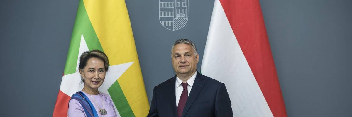 Aung San Suu Kyi in Hungary: A Chilling Sign of Global Islamophobia