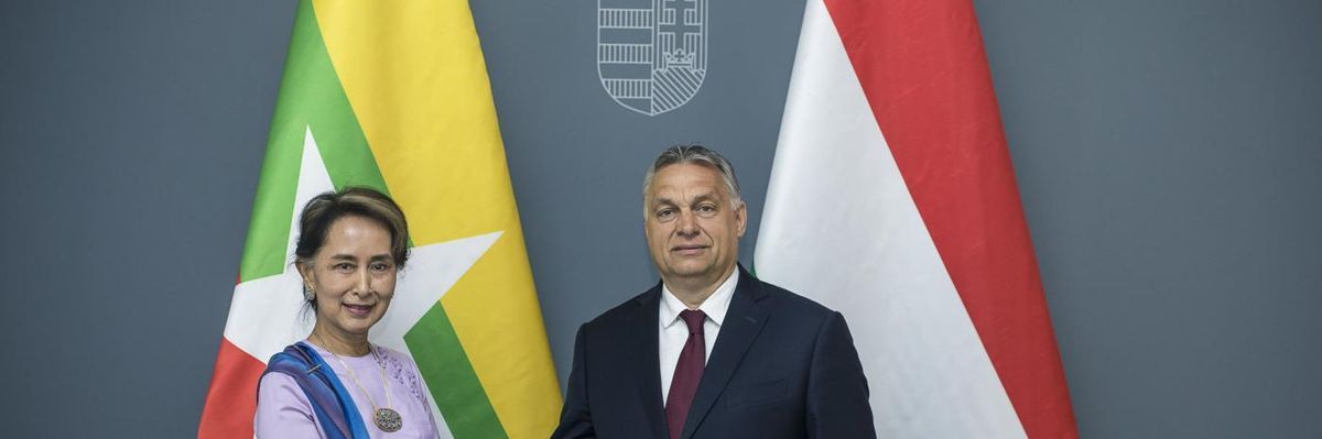 Aung San Suu Kyi in Hungary: A Chilling Sign of Global Islamophobia