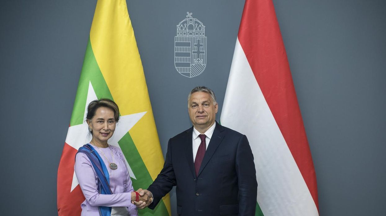 Aung San Suu Kyi in Hungary: A Chilling Sign of Global Islamophobia