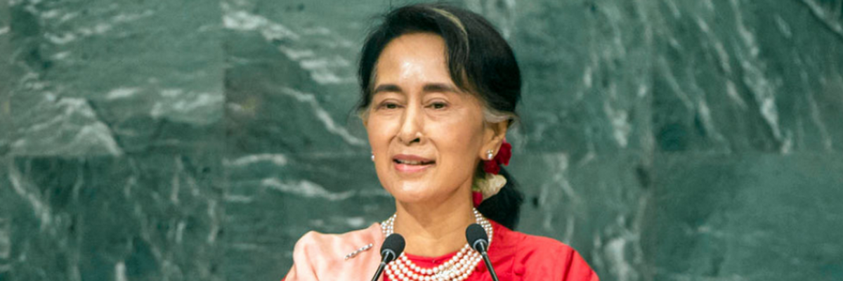 Suu Kyi and Trump Have a Lot in Common--Offices They Held and Their Treatment of People