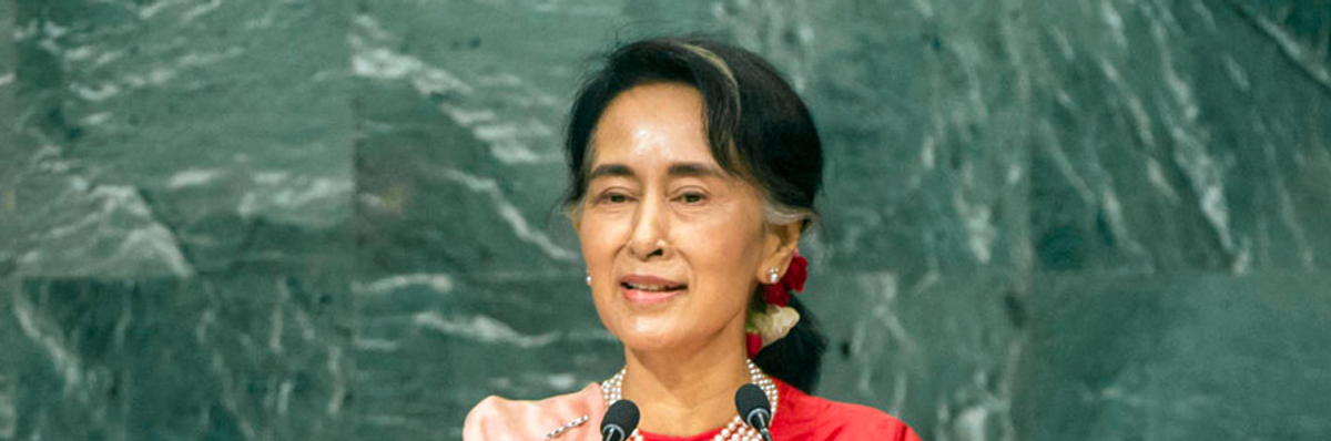 Aung San Suu Kyi: A Leader in Denial?