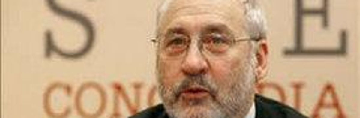 European, US Austerity Drive is Suicidal: Nobel Economist Stiglitz