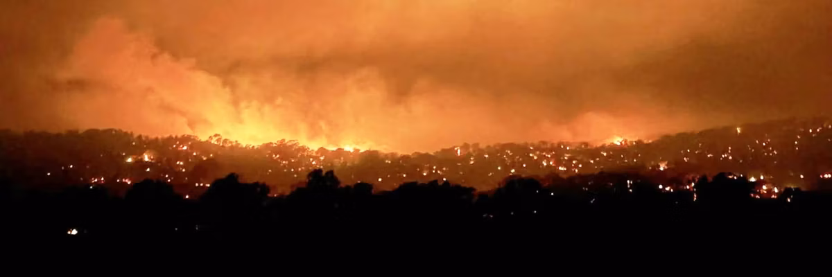 AUSTRALIA-WEATHER-FIRE