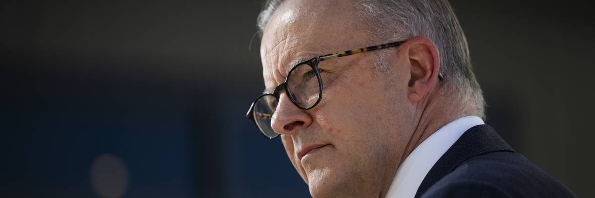 Australian Prime Minister Anthony Albanese