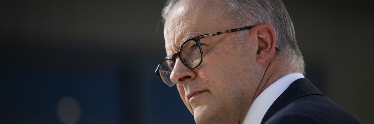 Australian Prime Minister Anthony Albanese