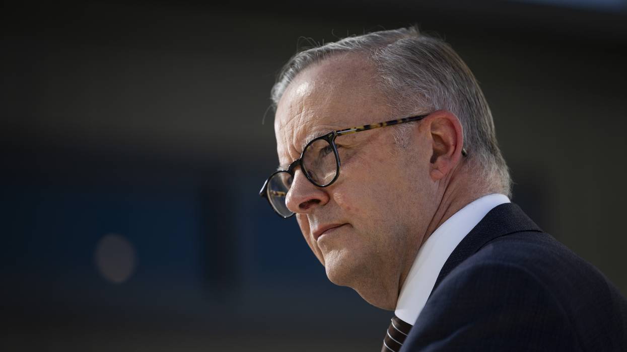 Australian Prime Minister Anthony Albanese