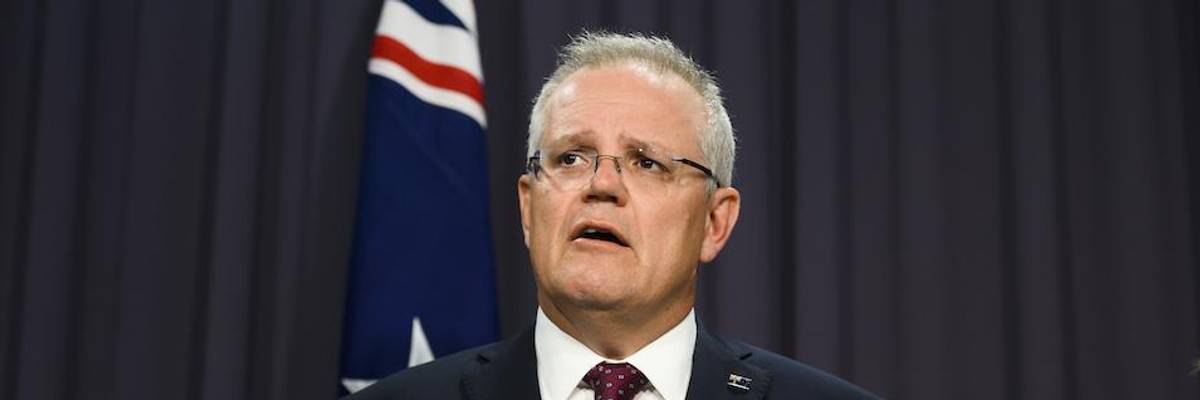 "Stop Making a Killing at the Planet's Expense": Climate Advocates Call for Fossil Fuel Companies to Foot Australia Fires Bill