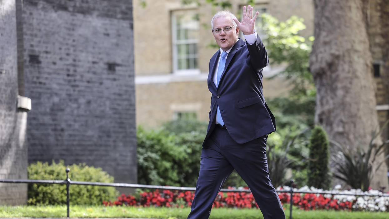 Australian Prime Minister Scott Morrison