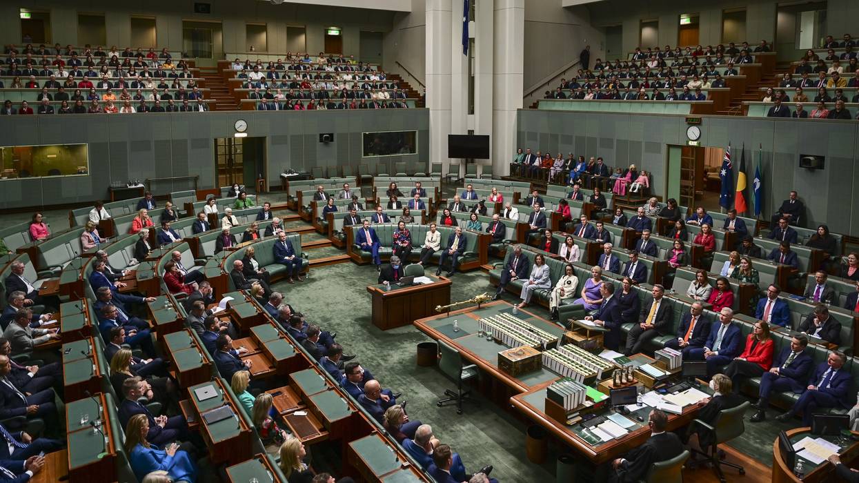 Australian Treasurer Jim Chalmers unveils the 2023 budget