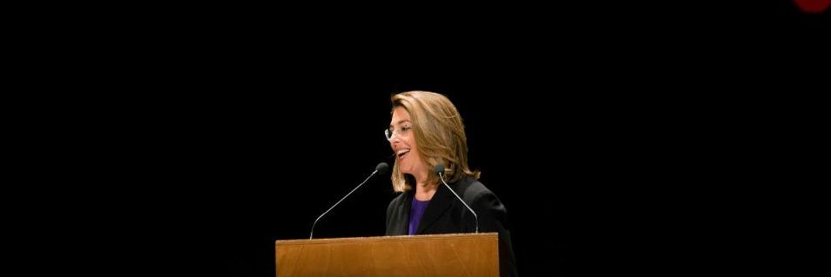 Invited by Vatican, Naomi Klein Makes Moral Case for World Beyond Fossil Fuels