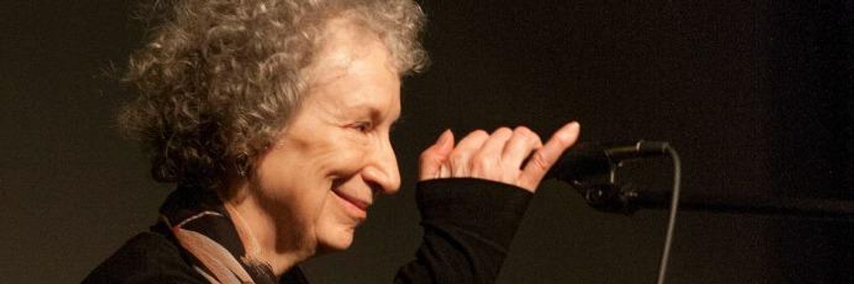 Margaret Atwood: Rise of Trump Brings Echoes of 1930s Europe