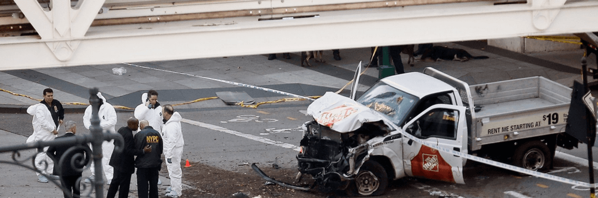 How Not to Respond to the New York Attack