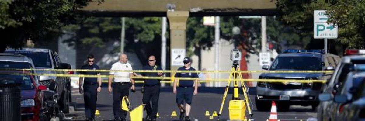 White Nationalist Does Massacre. Now the Gaslighting Begins