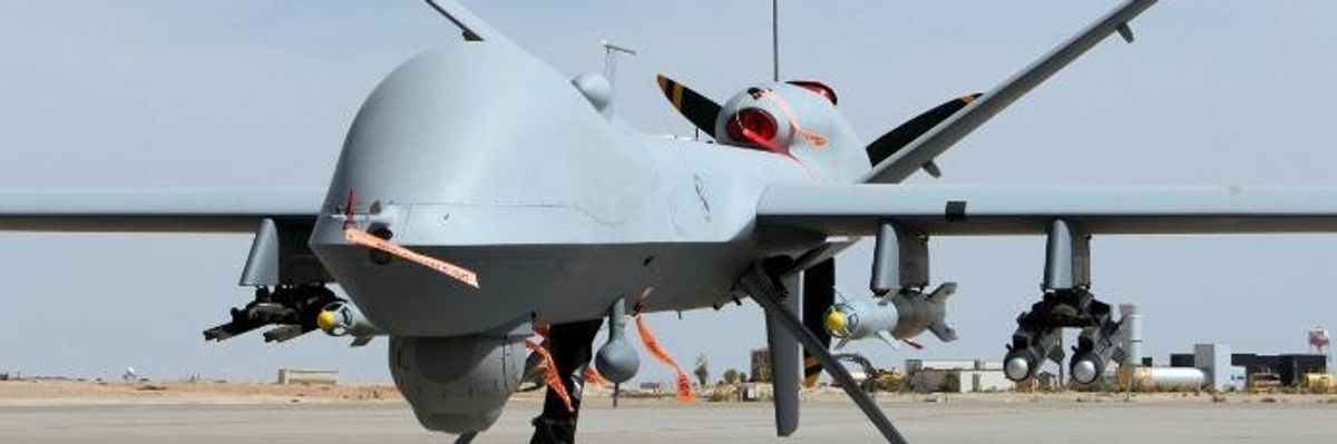 U.S. Has Only Acknowledged A Fifth of Lethal Drone Strikes, New Study Finds