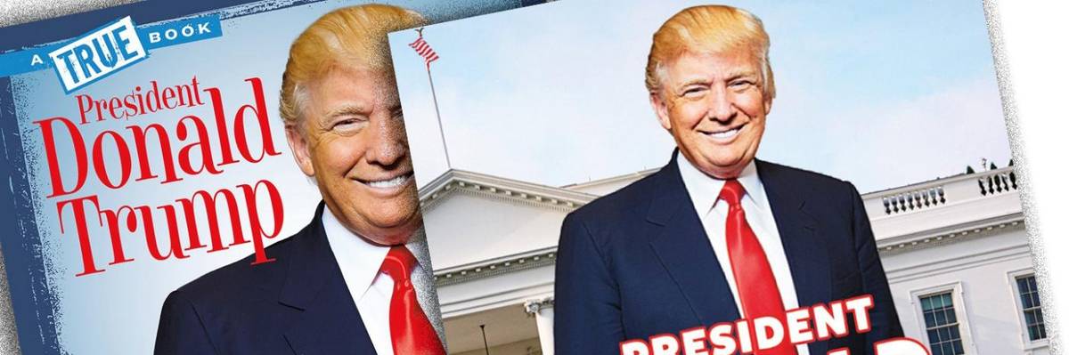 Scholastic Under Fire for Children's Book Portrayal of Trump