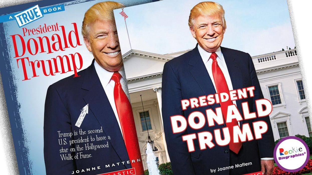 Scholastic Under Fire for Children's Book Portrayal of Trump