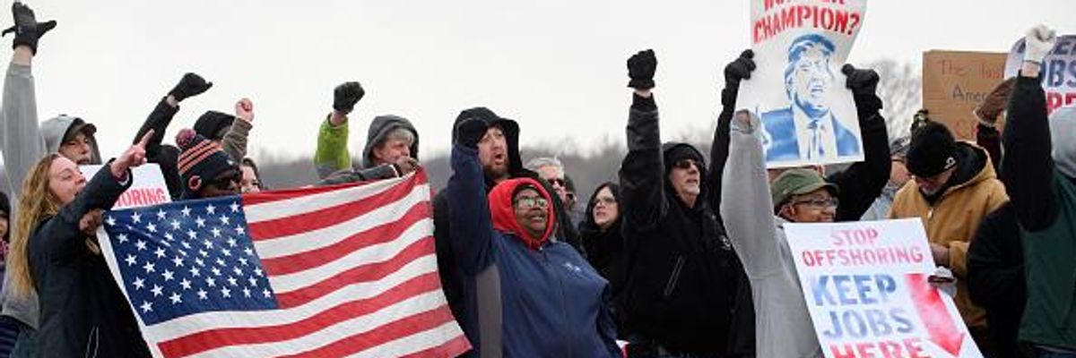 'Promises Made, Workers Betrayed': Trump Gave $425 Billion in Federal Contracts to Corporations That Offshored 200K Jobs