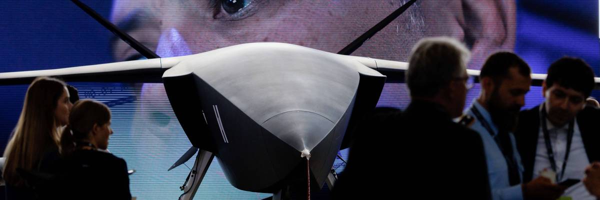 Autonomous fighter jet