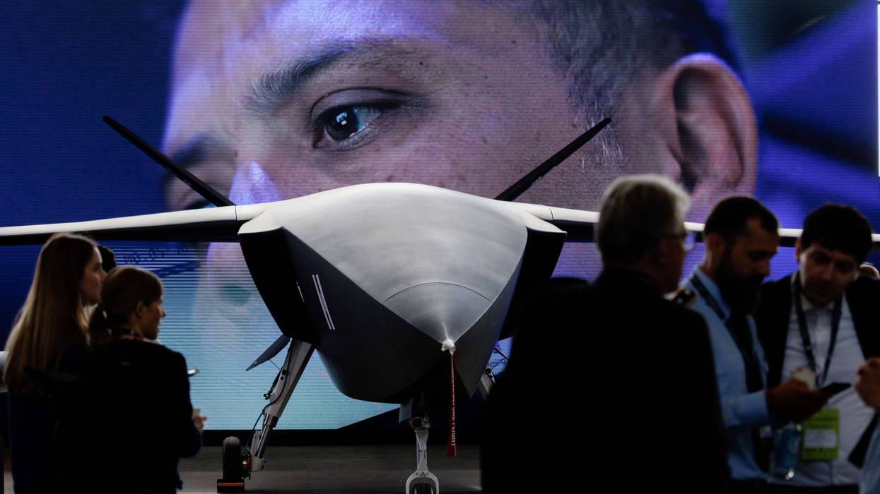 Autonomous fighter jet