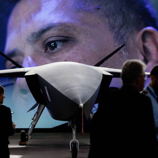 Autonomous fighter jet