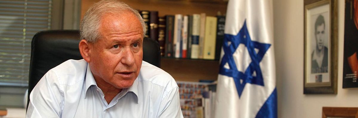 This Is the ‘Gaza Nakba,’ Israeli Cabinet Member Admits