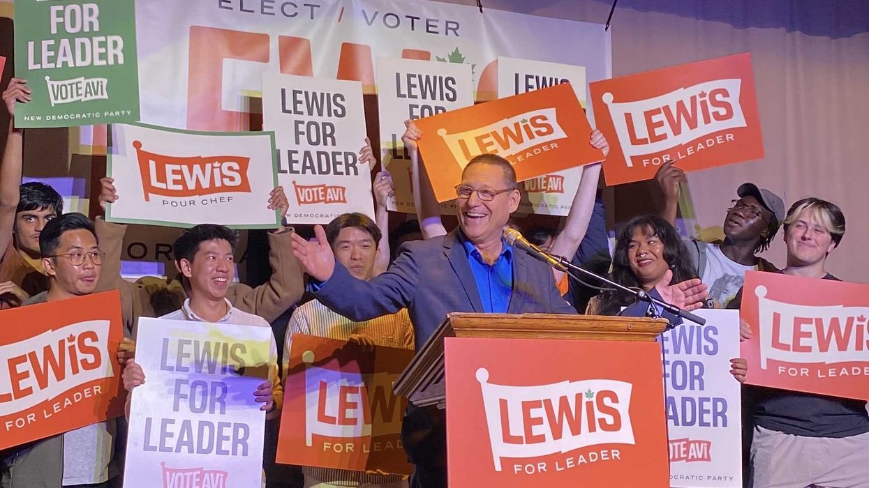 Progressive Activist Avi Lewis Launches Bid for NDP Leadership in Canada