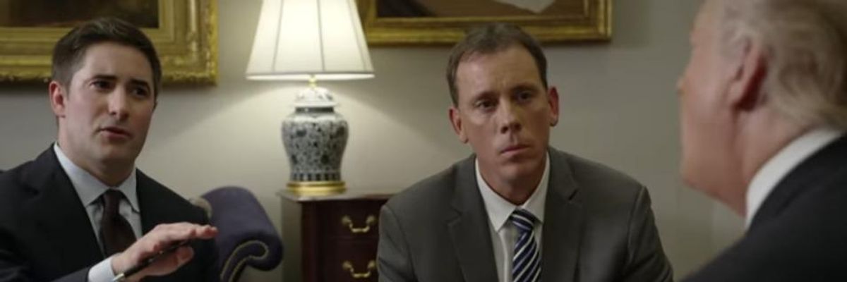 A Blatant Lie and 'Obvious Stunt': Trump Claims He Can End 14th Amendment Guarantee of Birthright Citizenship by Presidential Fiat