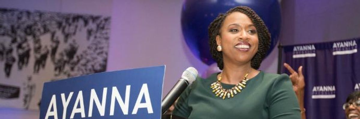 'Change Is on the Way': Ayanna Pressley Delivers Landslide Progressive Upset in Massachusetts