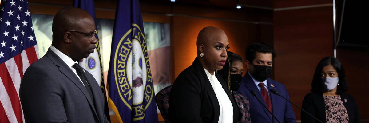 Ayanna Pressley, Jamaal Bowman