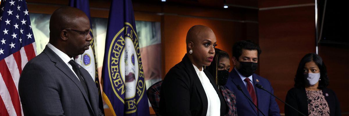 Ayanna Pressley, Jamaal Bowman