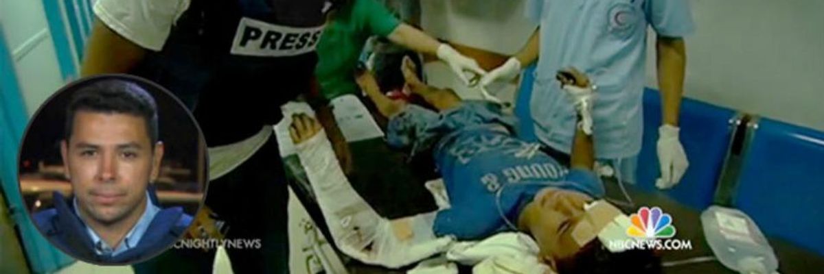 NBC News Pulls Veteran Reporter from Gaza After Witnessing Israeli Attack on Children