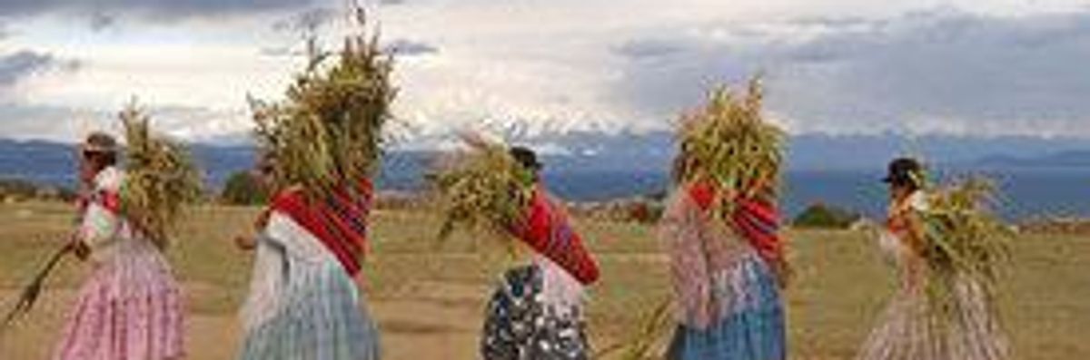 Will Bolivia Make the Breakthrough on Food Security and the Environment?