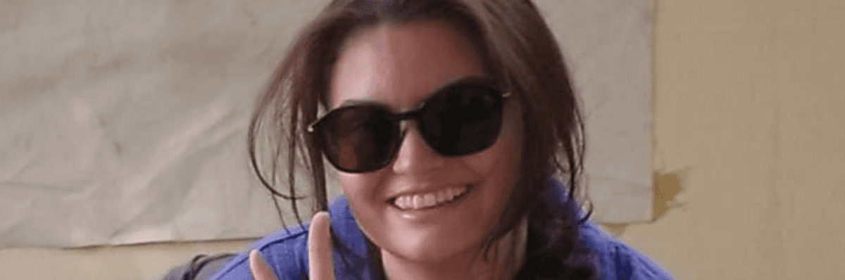 Aysenur Ezgi Eygi, a Turkish American human rights advocate